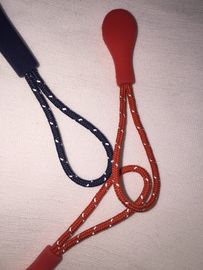 Żywy design wytrzymały gumowy suwak ściągacz do odzieży dowolnej wielkości dostępne
