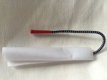 Kolorowy ściągacz suwakowy z kauczuku silikonowego z elastomerowym poliamidem 2mm