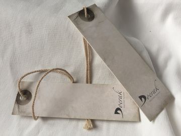 Piękne Projektowanie Małe Perforowane Hang Tagi, Retro / Vintage Boutique Hang Tagi