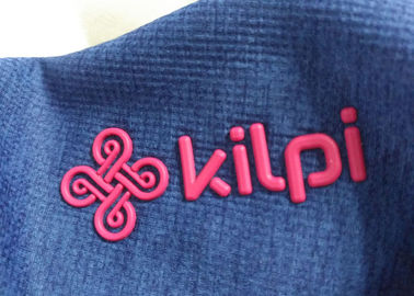 wysokiej jakości odzież worek na zamówienie druk termiczny prasa termiczna ekologiczne tłoczone logo 3D guma silikonowa przenikanie ciepła