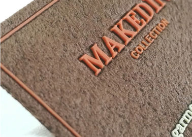 Embossed Logo Style Niestandardowe Patches Velcro, Patche Morale Rubber Zastosowania wojskowe