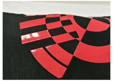 Kreatywne transfery ciepła z etykietami odzieży, efektami Shinny Heat Press Neck Labels