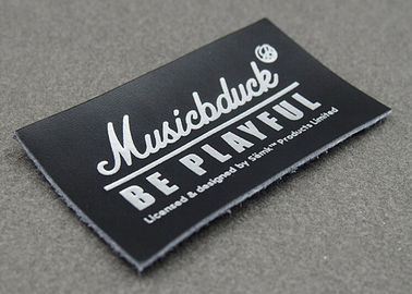 Lekkie Custom Clothing Patches Jeans Etui skórzane OEM / ODM dostępne