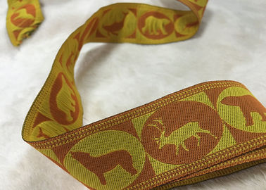 Wzór Kwiatowy Elastyczne Zespoły Butów, Żakardowe Tkaniny Elastyczne Paski Do Bielizna Pasek
