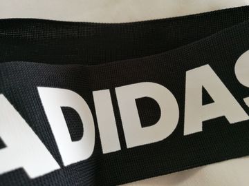 Customiezd 3D Wysuwana etykieta do sitodruku na taśmę Farbic