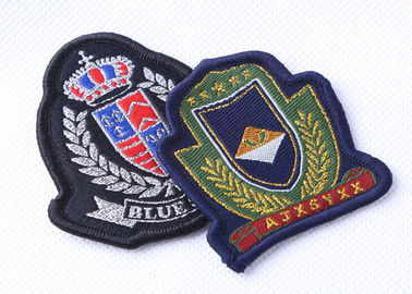 Custom Haftowane Wojskowe Patches Beret Cap Badge, Cool Wojskowe Patch Hat