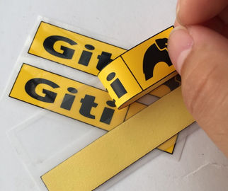 3D Wysuwane Heat Transfer Patches Niestandardowe etykietki Tagless dla odzieży na zewnatrz