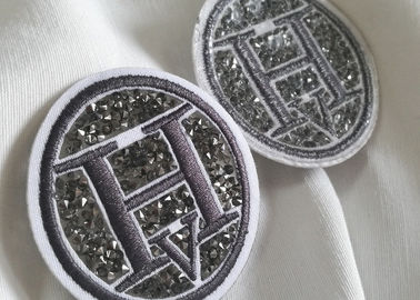 Kreskowe logo gumowe kreacji 3D, pranie tkaninowe etykiety odzież z PVC