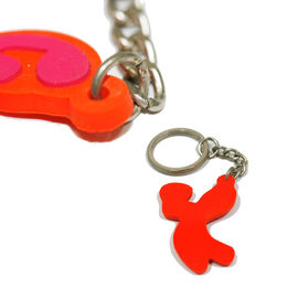 Kreatywny Cartoon Character Keychains Specjalistów reklamowych produktów promocyjnych
