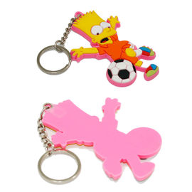 Kreatywny Cartoon Character Keychains Specjalistów reklamowych produktów promocyjnych