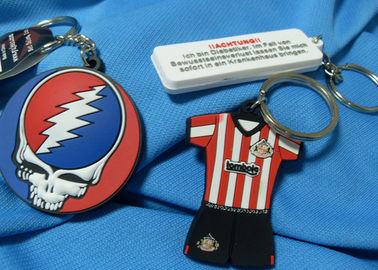 Projektowanie mody festiwalu Custom Imprinted Promotional Items Silikonowe breloczki z pamiątkami