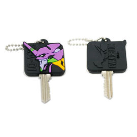 Spersonalizowane prezenty promocyjne dla klientów 3D Soft Keychain gumy PVC