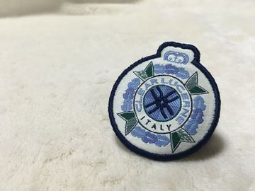 Cool Jednolite etykiety Custom Haftowane Patches Felt Patches Dla odzieży płaskiej