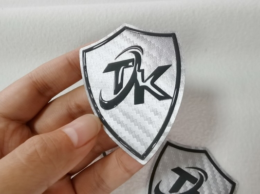 Druk silikonowy Etykiety na koszule termotransferowe Przyjazne dla środowiska drukowanie 3D