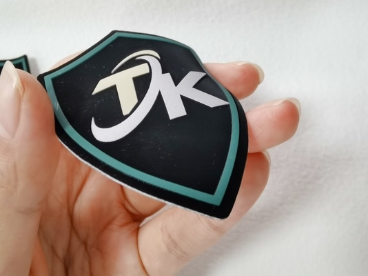 Druk silikonowy Etykiety na koszule termotransferowe Przyjazne dla środowiska drukowanie 3D