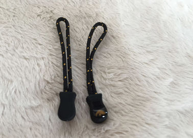 High Grade Rubber Silikon / PVC Odwracalny metalowy dekoracyjny Zipper Pulls
