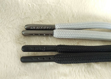 Kolorowy 5mm poliestrowy wtrysk / druk zindywidualizowany Zipper Pulls Nickel Free