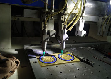 Fashionalbe Niestandardowe gumowe logo 3D Patches, wtryskarka do szycia