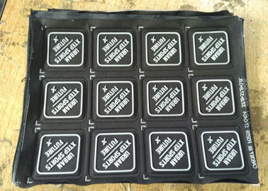 Niestandardowe naszywka z logo 3d wysokiej częstotliwości do odzieży, butów, torby