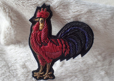 Ręcznie wykonane wzory haftowane Patche, wojskowe mundury Emboired Patches