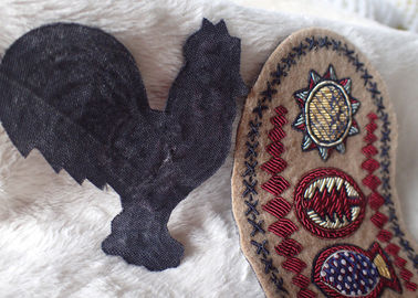 Ręcznie wykonane wzory haftowane Patche, wojskowe mundury Emboired Patches
