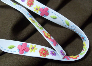 Embossed Custom Clothing Patches, Pvc Gumowe Etykiety z Typu Odznaka Szyfrującego
