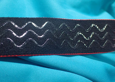 Eco-Friendly Embossed Dots Elastic Taśma Silikonowa antypoślizgowa