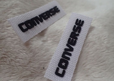Converse Logo Silicone 3D Patches Czarny Miękki Dla Ozdoby Na szyję Ozdoby