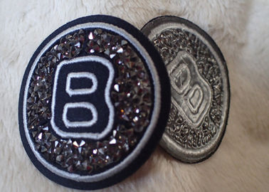 Iron Handmade Imitacyjne Diamentowe Patches Dla Jeździeckich Ubranek