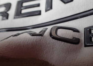 Efekt 3D Drukarki termotransferowe TPU, plakietki o wysokiej rozdzielczości z logo wygładzania dla dostosowanych