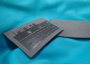 OEM Jeans Skórzana Etykieta Własna Wydrukowana Embossed Leather Patch
