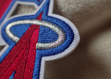 Piłka nożna Jersey Marka Etykiety Multicolor Haftowane Sporty Patches Z Hot Melt Adhesive