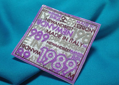 Materiał Silikon Custom Design Płyta Płótna Pvc, 3D Dekoracyjne Patches Dla Kurtek