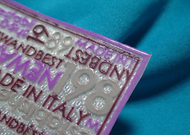 Materiał Silikon Custom Design Płyta Płótna Pvc, 3D Dekoracyjne Patches Dla Kurtek
