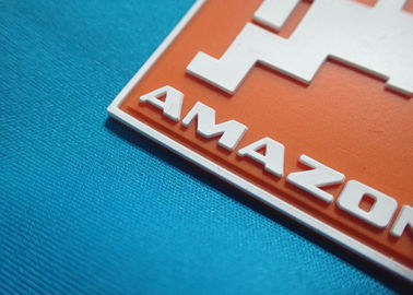 Materiał Silikonowy Płyta Płyta Pvc, Custom Design Plastikowa gumka Patch Silicone 3D Care Label