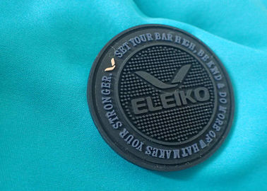 Materiał Silikonowy Płyta Płyta Pvc, Custom Design Plastikowa gumka Patch Silicone 3D Care Label