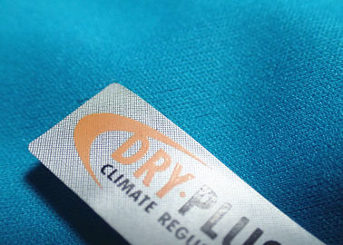 Real Leather Custom Clothing Patches, sitodruk Druk etykiet termotransferowych