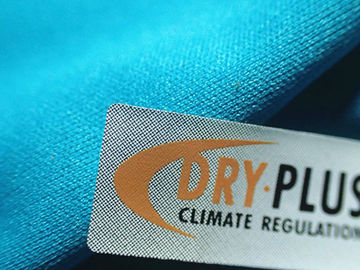 Real Leather Custom Clothing Patches, sitodruk Druk etykiet termotransferowych