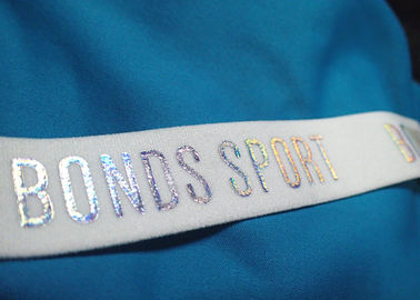 Real Leather Custom Clothing Patches, sitodruk Druk etykiet termotransferowych