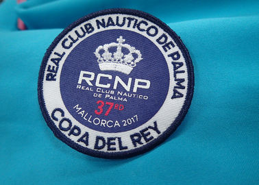 Heat Press Badge Custom Haftowane naszywki, aplikacja Iron On Patch na odzież