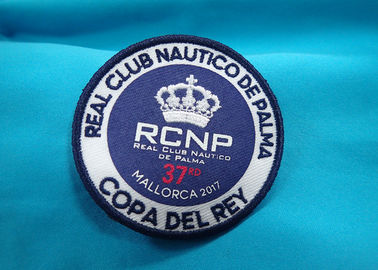 Heat Press Badge Custom Haftowane naszywki, aplikacja Iron On Patch na odzież