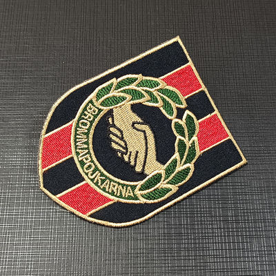 OEM cena fabryczna pełna haftowane na tkaniny łaty do odzieży