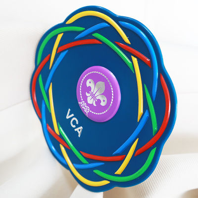 Niestandardowe 3D logo TPU z podniesieniem Personalized Custom Badge