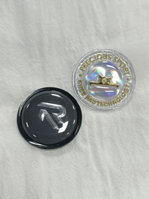 Niestandardowy Hologram Rainbow TPU OEM Garment Symphony TPU Badge