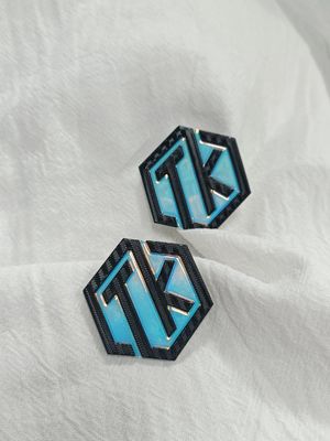 Niestandardowy Hologram Rainbow TPU OEM Garment Symphony TPU Badge