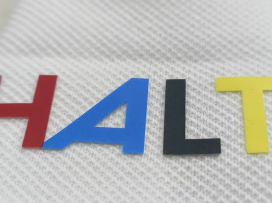 OEKOTEX Logo Wymywalne Plamy Niestandardowe Refekcyjne Srebrne Silikonowe Odznaki