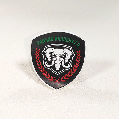 Embossed 3D Raised TPU logo Nowy Drukowany Custom Badge For Garment