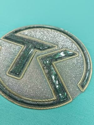 Niestandardowa etykieta TPU 3D z gumy płatki miękkie etykiety TPU do ubrań