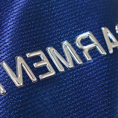 Niestandardowy logo Tpu Transfer ciepła 3D Tpu Label Transfer Soft Tpu Logo For Garment