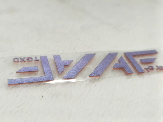 OEM Grube silikonowe etykiety 3D dla ubrań Oeko Tex ze specjalną teksturą
